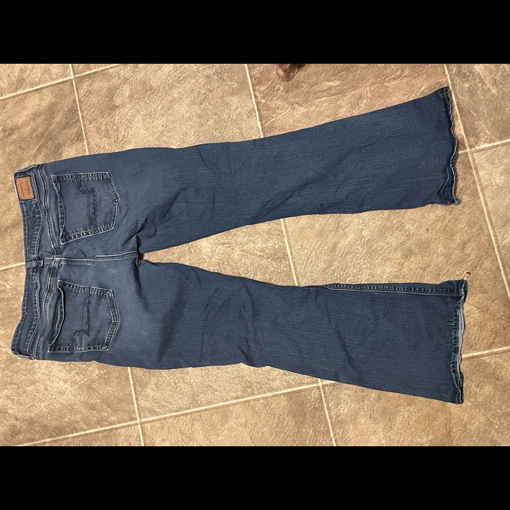 16 regular flare jeans